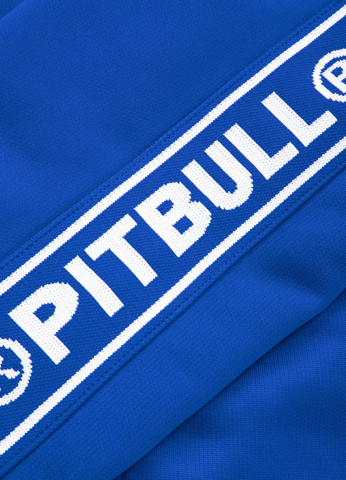 Tape Logo Oldschool Sweatjacket - Blue