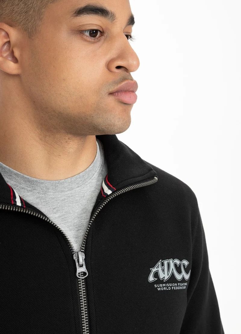 Men&#39;s Sweatjacket Pique ADCC