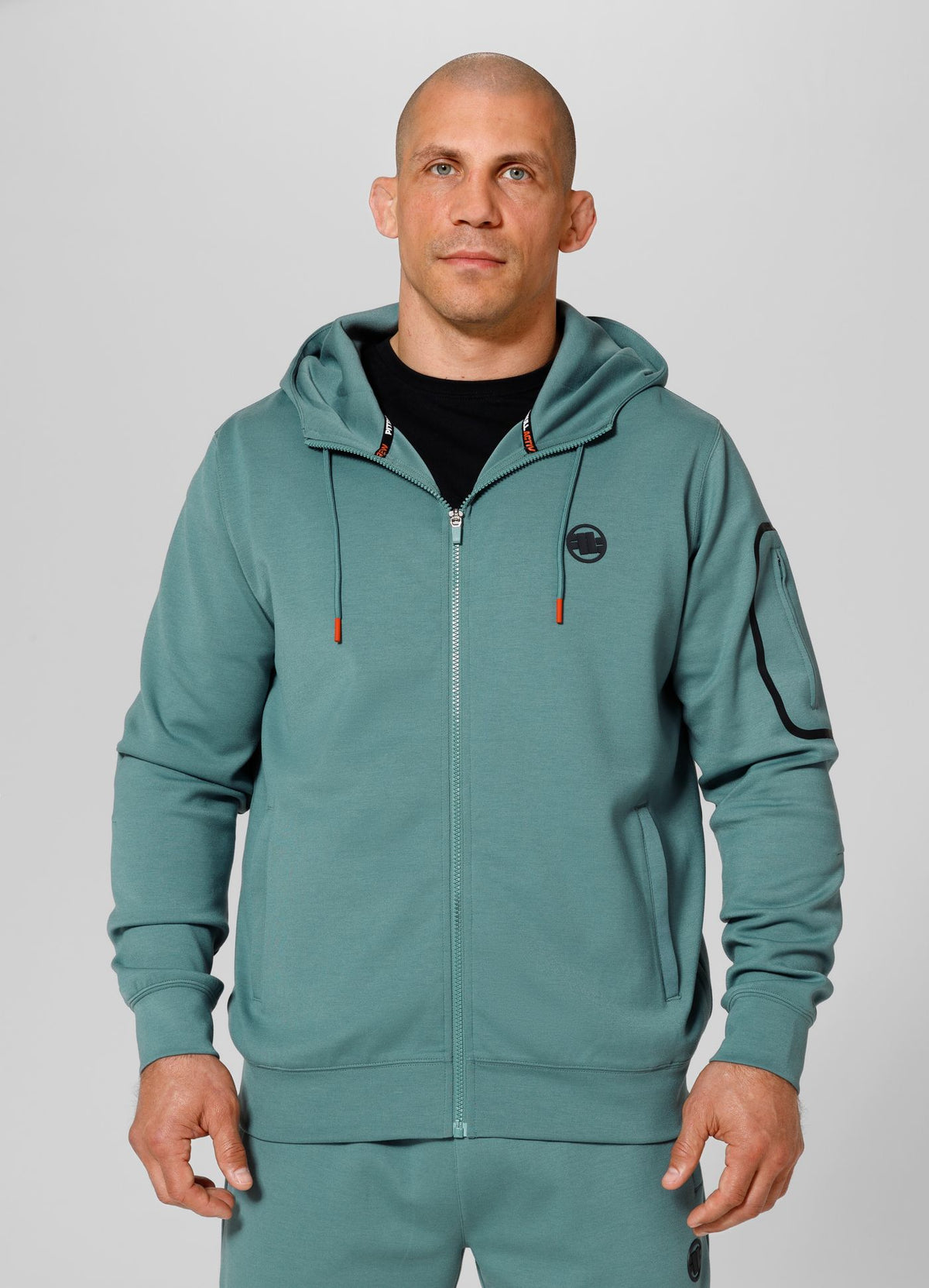 Men&#39;s Zip-up hoodie Explorer
