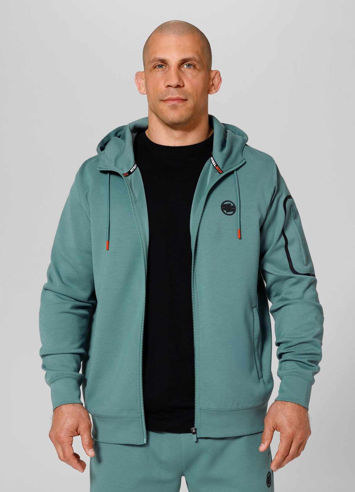 Men&#39;s Zip-up hoodie Explorer