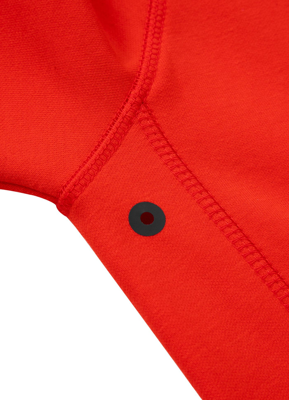 Zip Hoodie Hermes - Flame Red