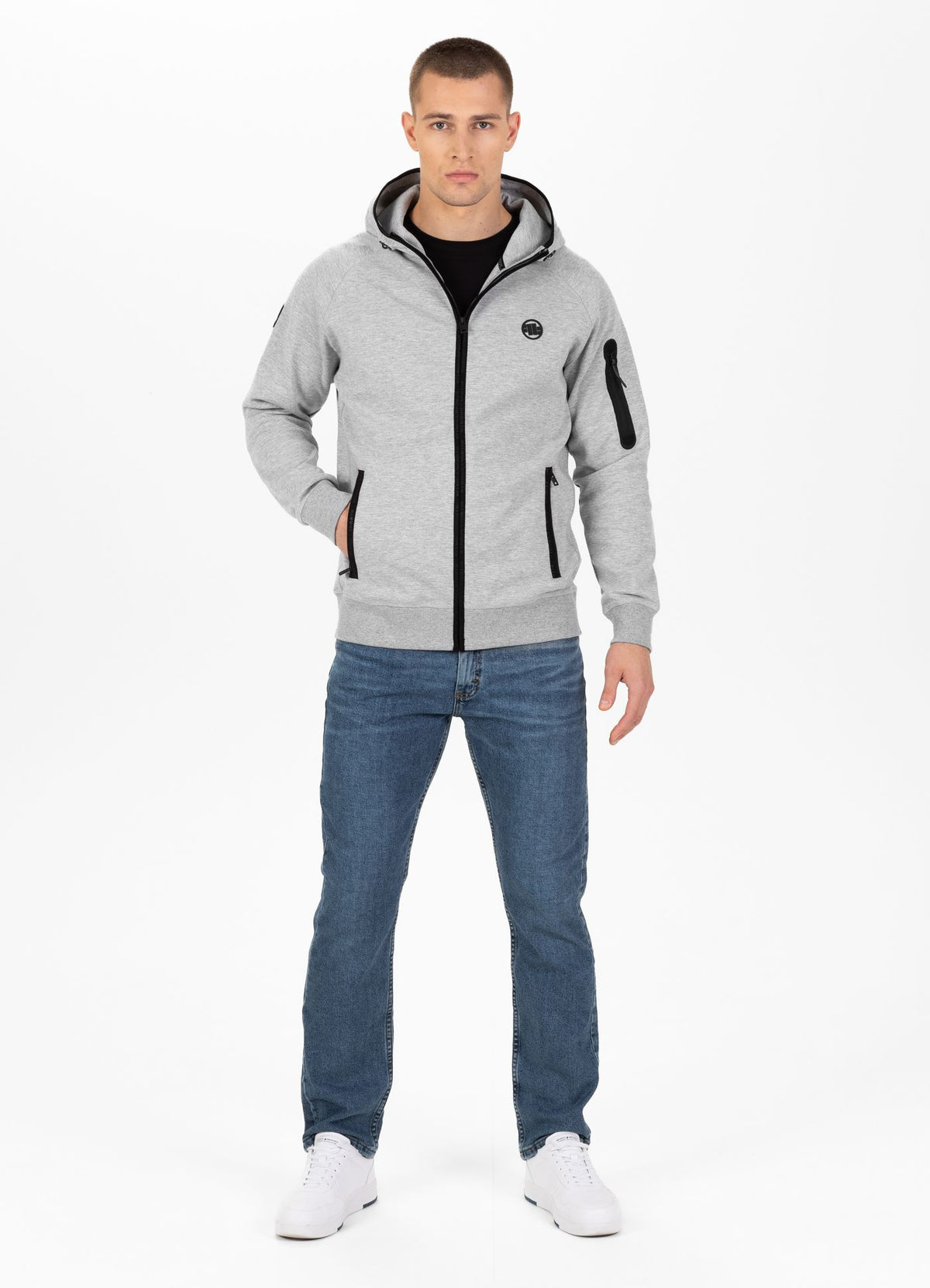 Zip Hoodie Hermes - Gray
