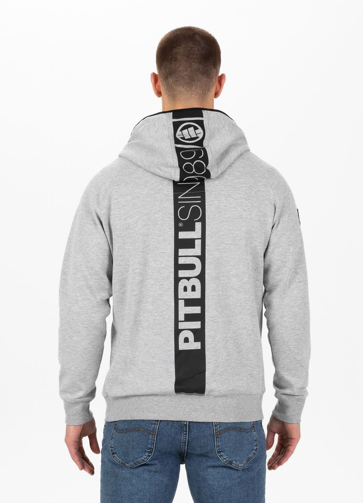 Zip Hoodie Hermes - Gray