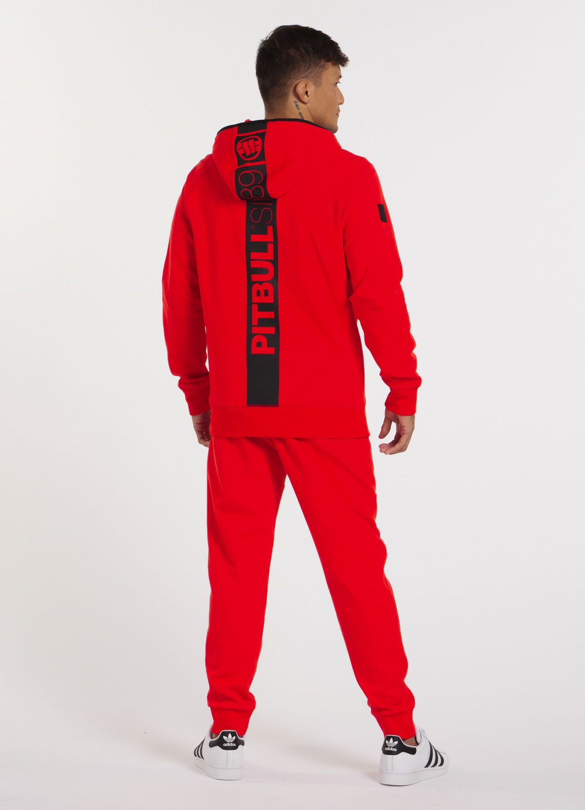 Zip Hoodie Hermes - Flame Red
