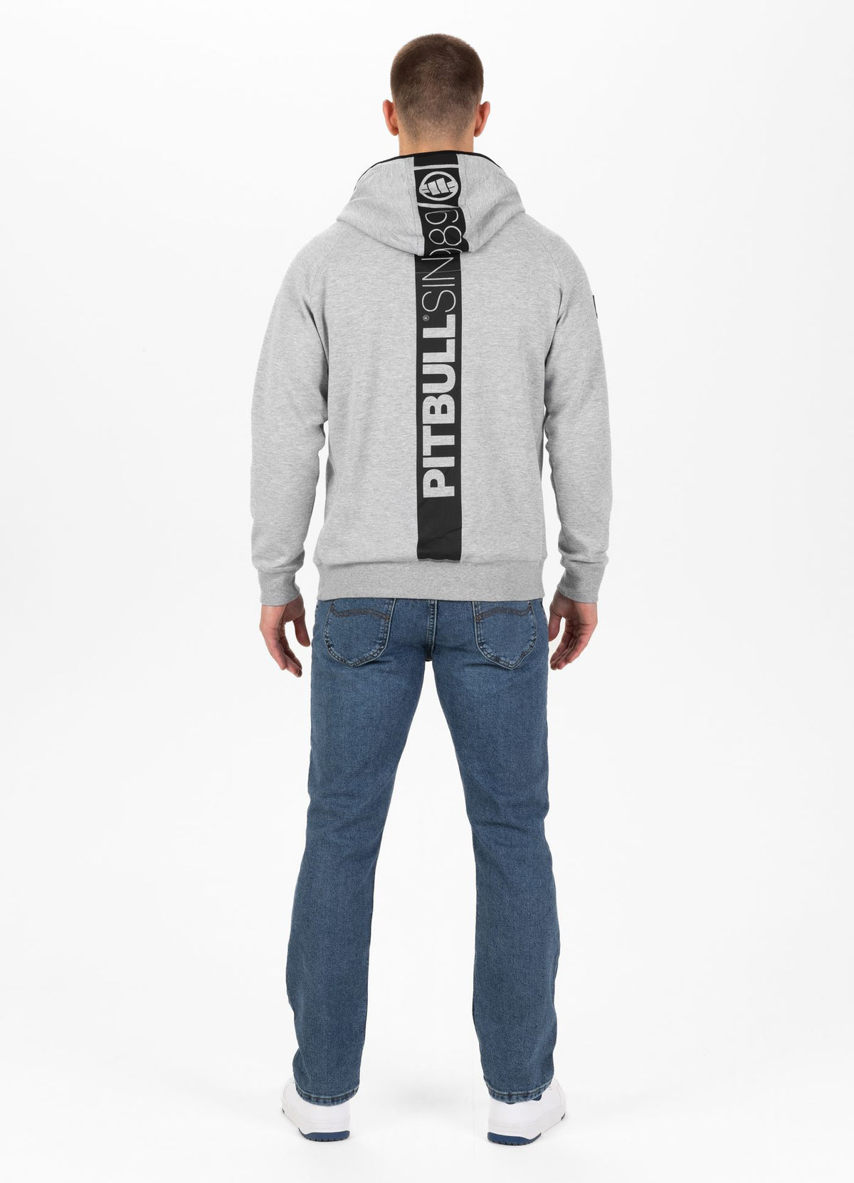 Zip Hoodie Hermes - Gray