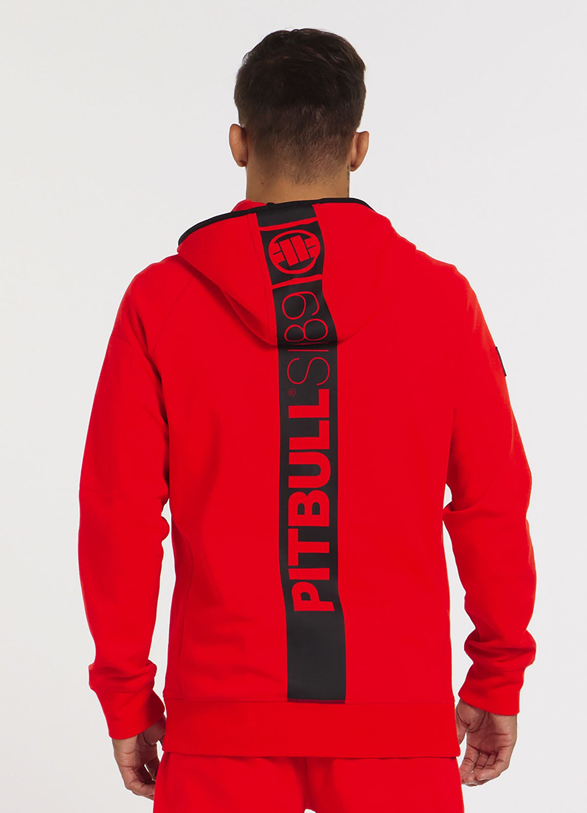 Zip Hoodie Hermes - Flame Red