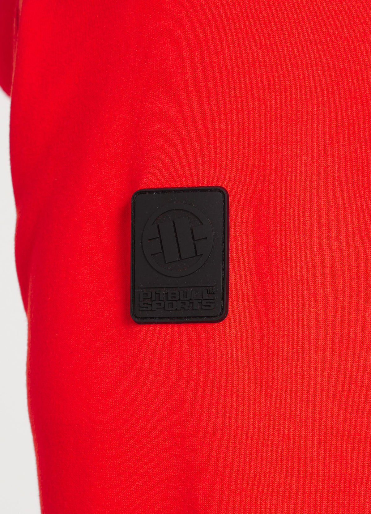 Zip Hoodie Hermes - Flame Red
