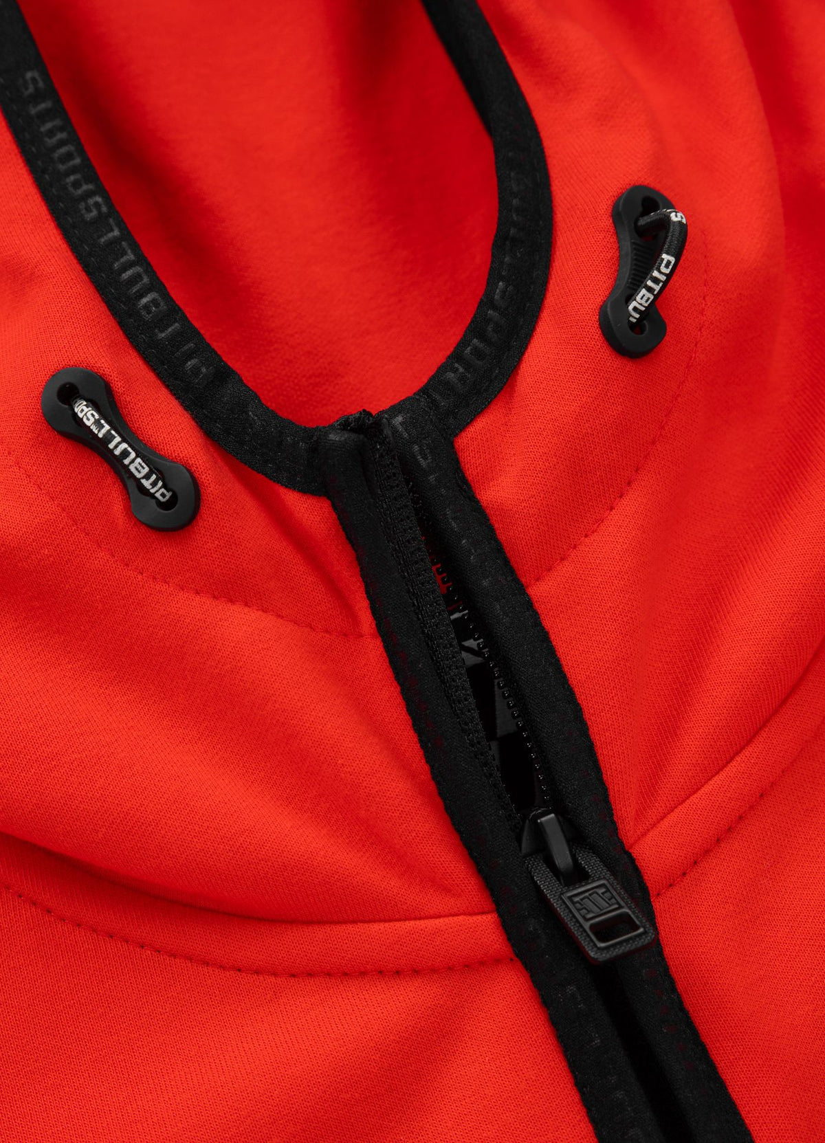 Zip Hoodie Hermes - Flame Red