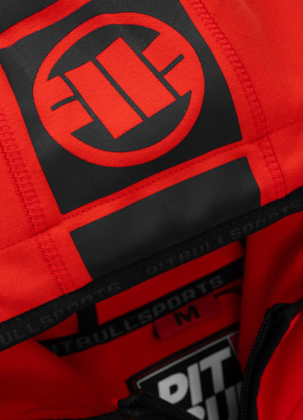 Zip Hoodie Hermes - Flame Red