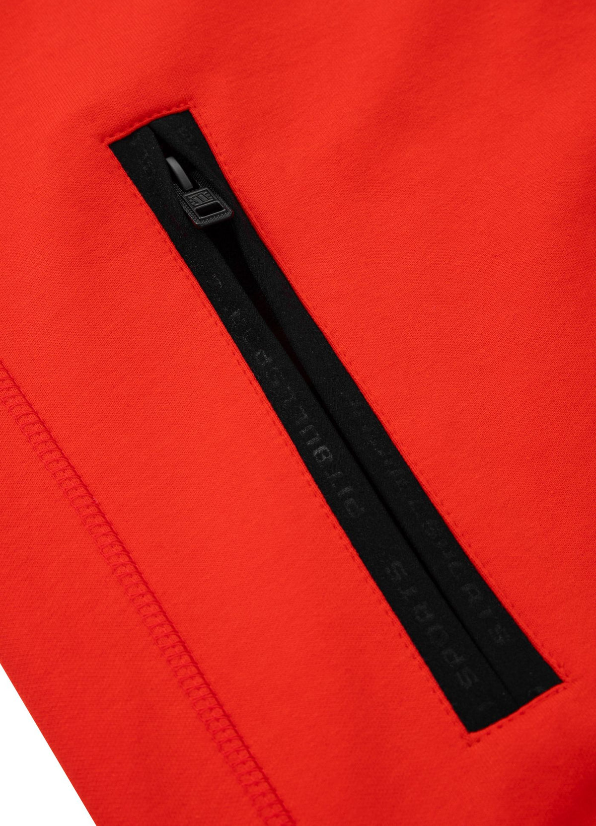 Zip Hoodie Hermes - Flame Red