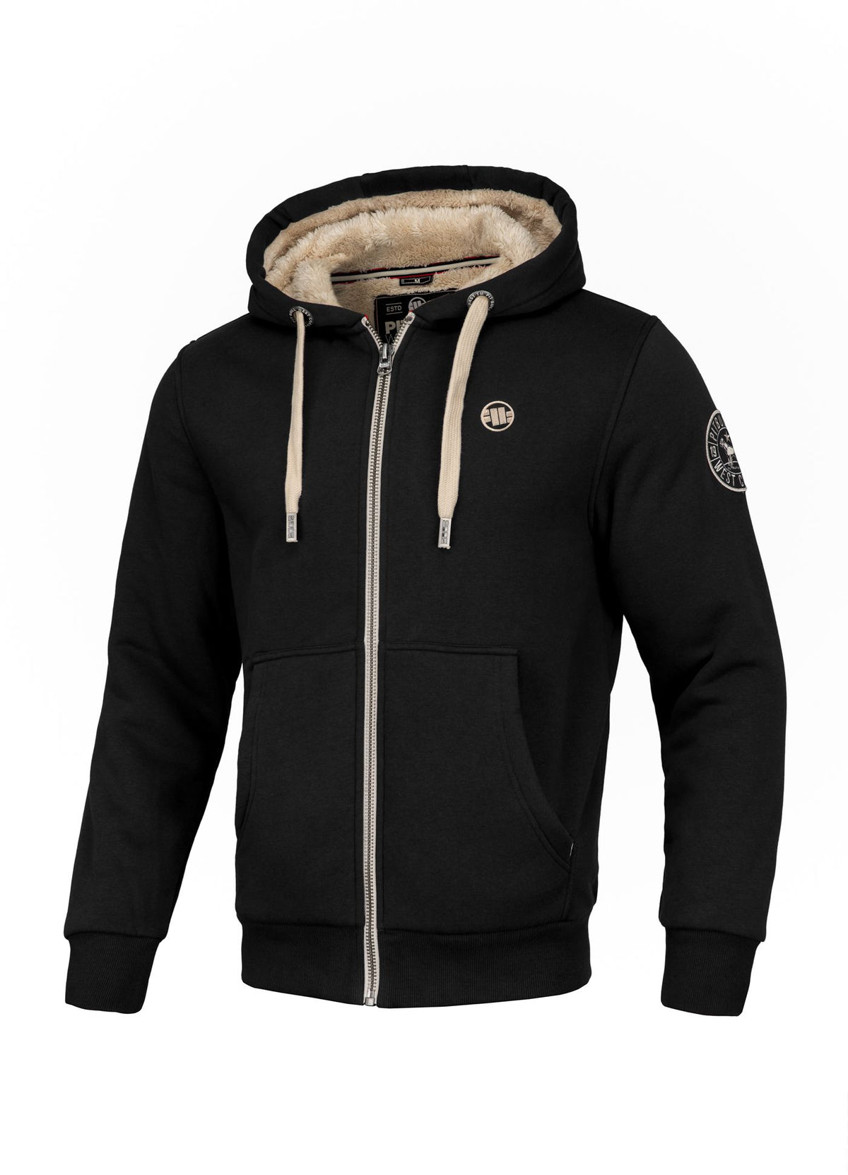 Ruffin II Sherpa Men&#39;s Zip-up hoodie
