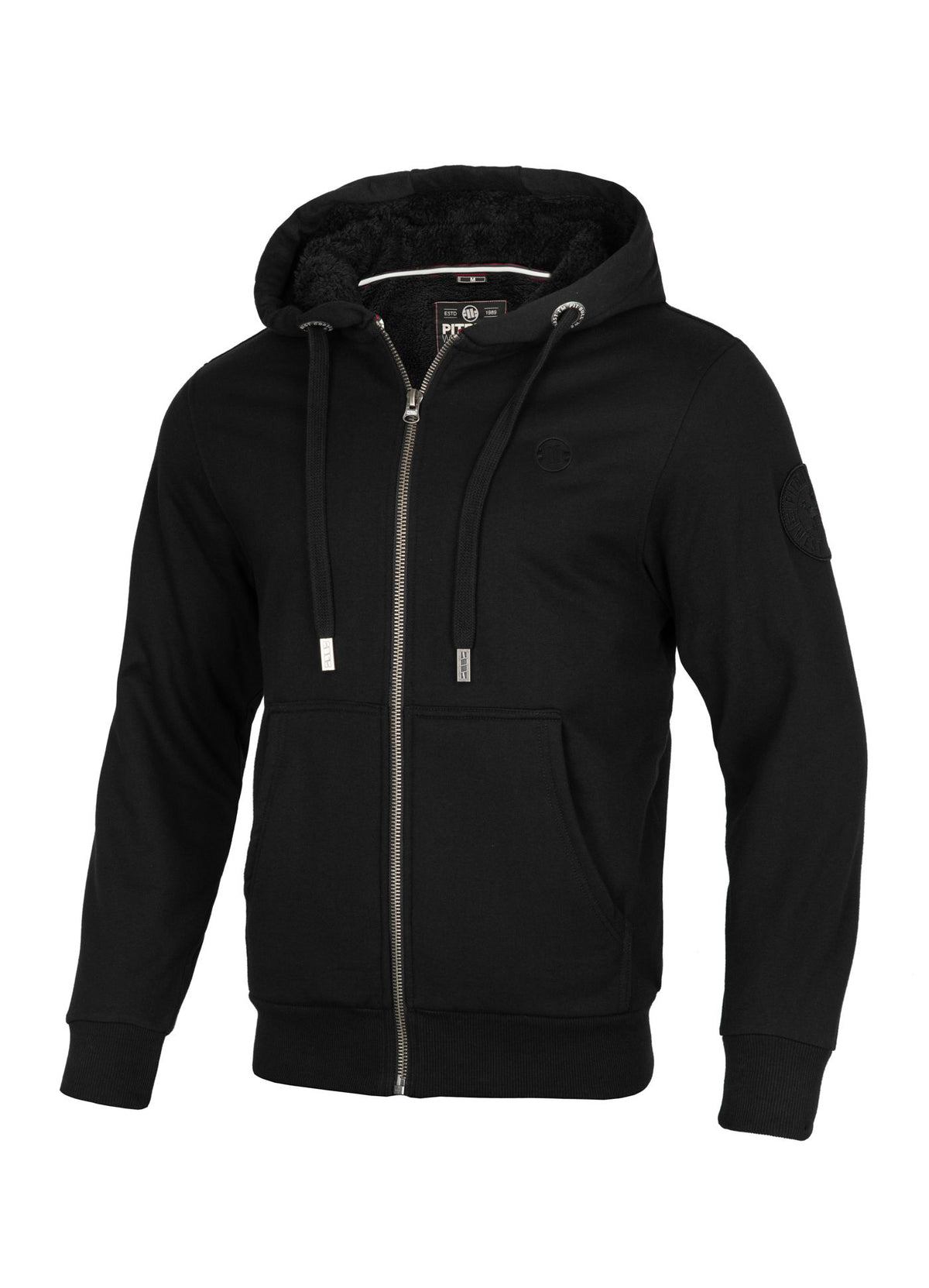 Ruffin II Sherpa Men&#39;s Zip-up hoodie