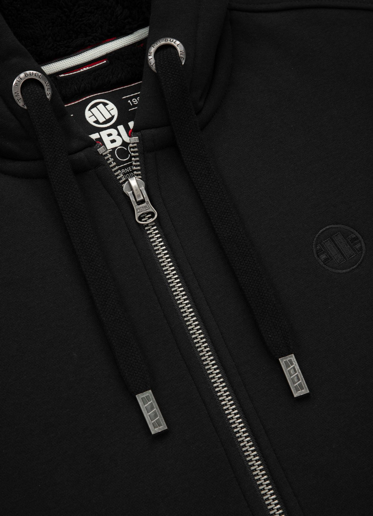 Ruffin II Sherpa Men&#39;s Zip-up hoodie