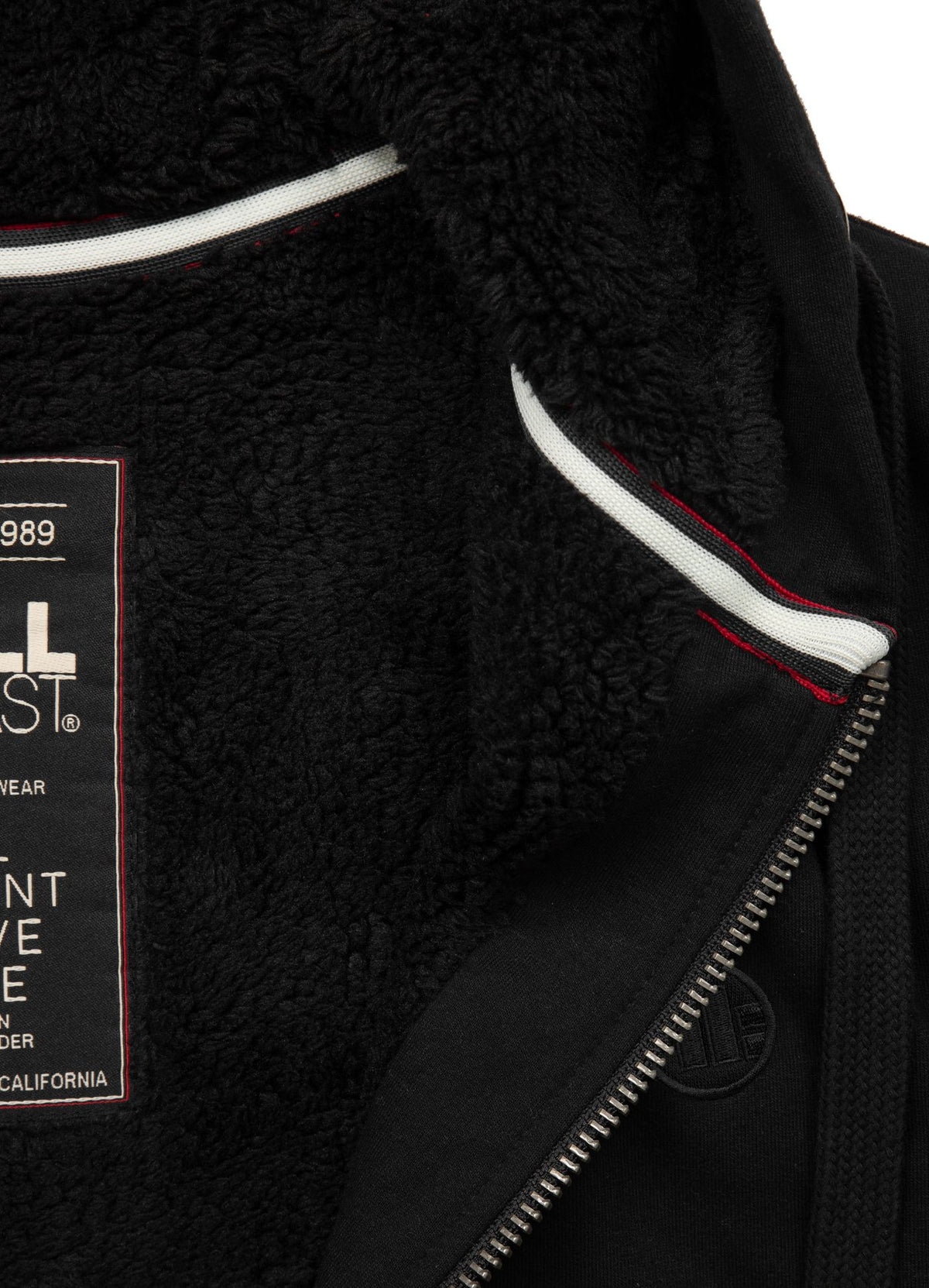 Ruffin II Sherpa Men&#39;s Zip-up hoodie
