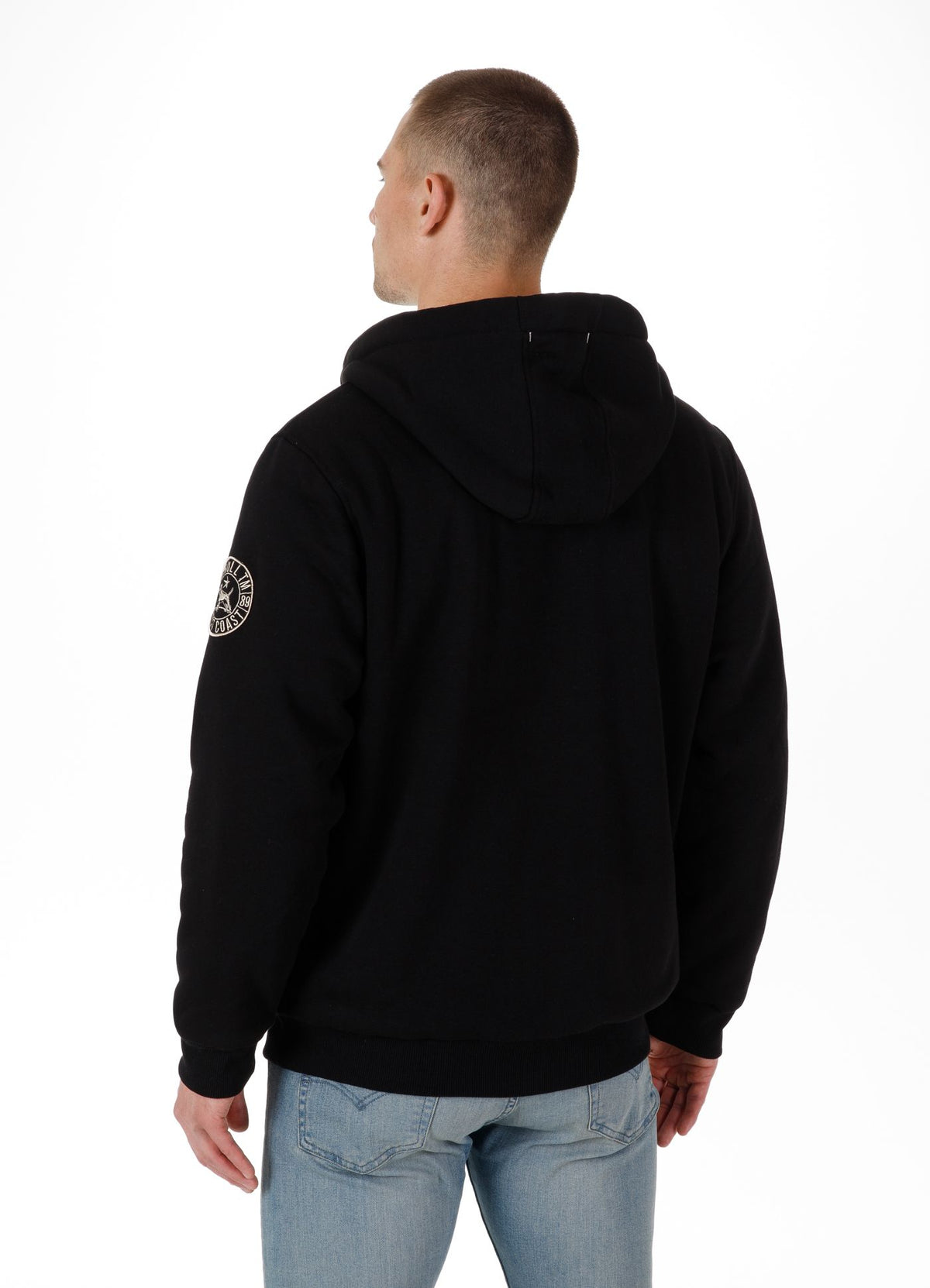 Ruffin II Sherpa Men&#39;s Zip-up hoodie