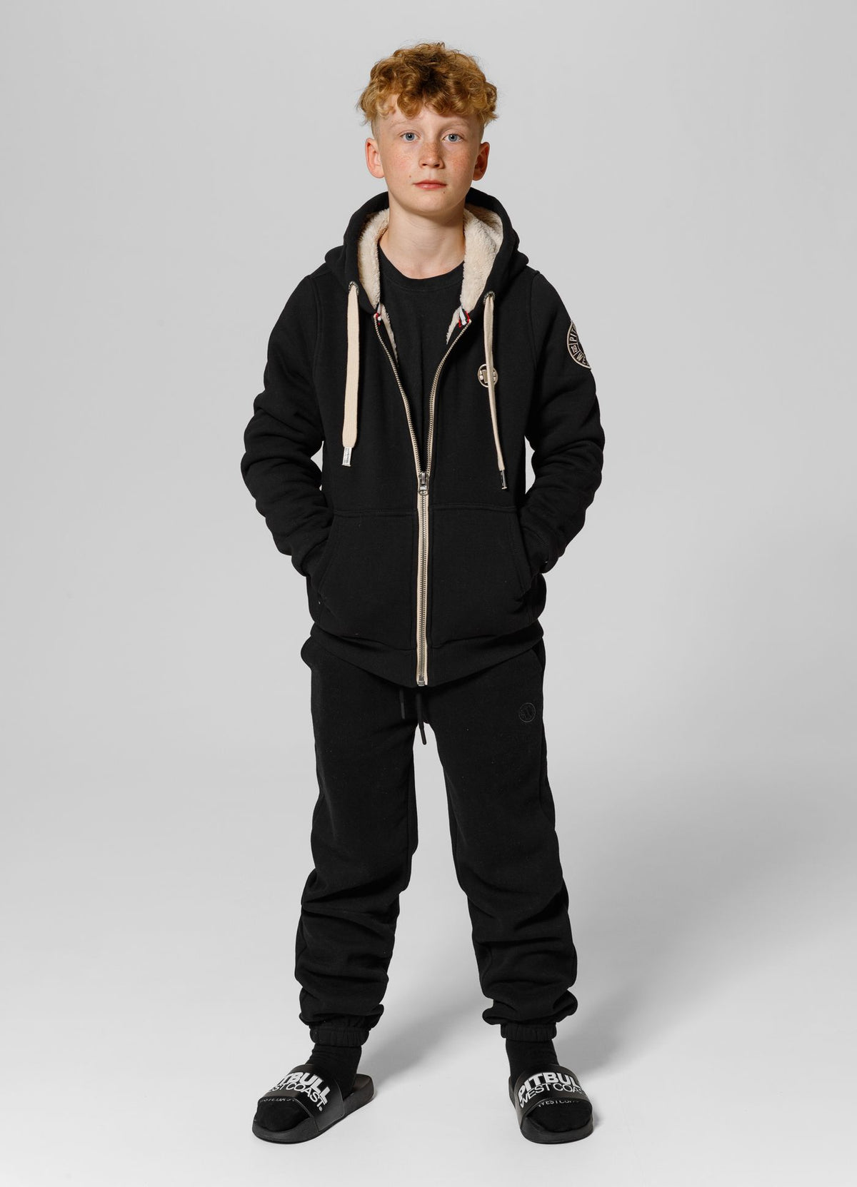 Ruffin II Sherpa Men&#39;s Zip-up hoodie