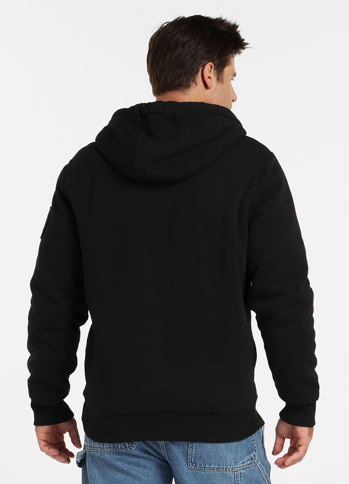 Ruffin II Sherpa Men&#39;s Zip-up hoodie