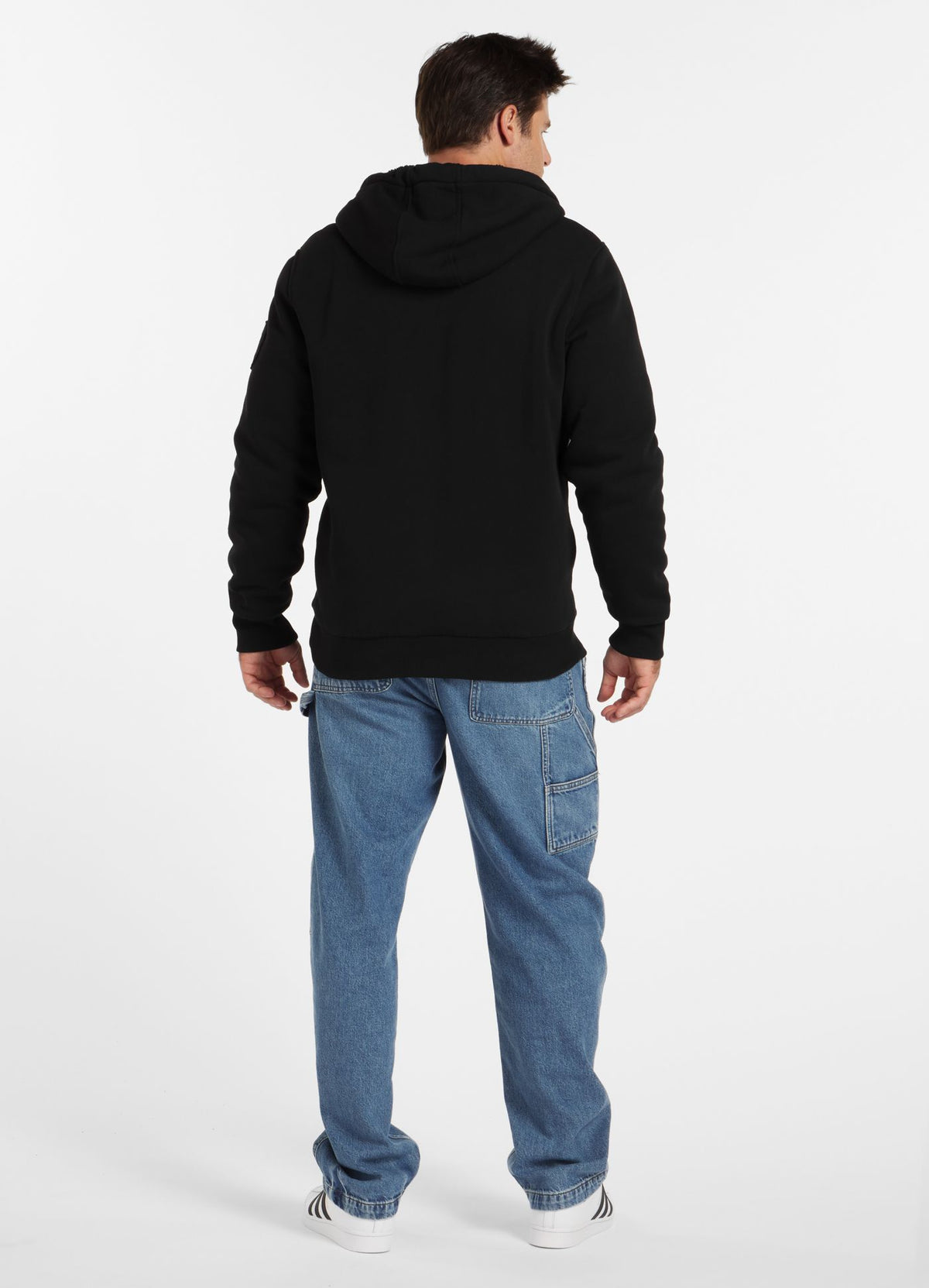 Ruffin II Sherpa Men&#39;s Zip-up hoodie