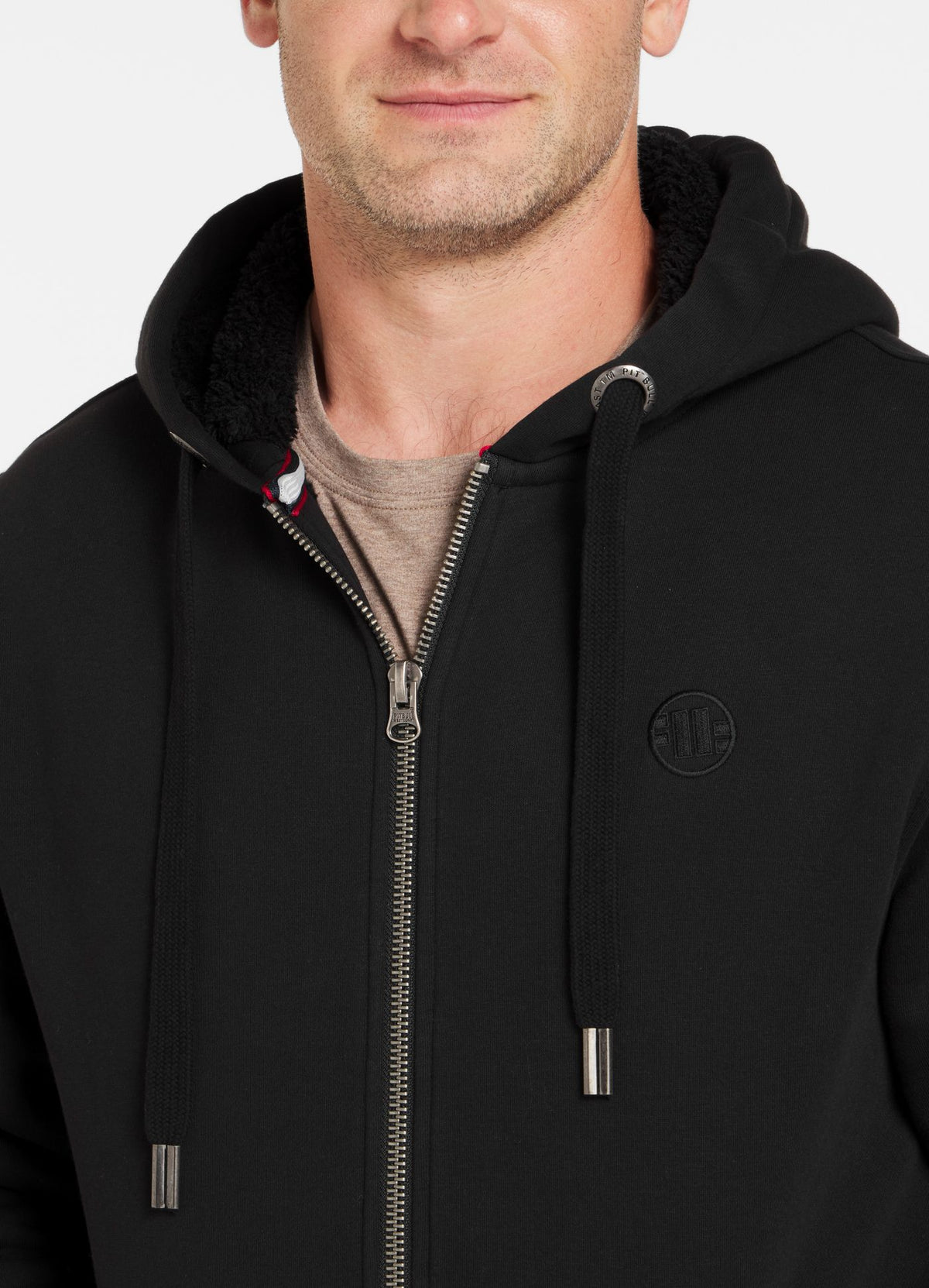 Ruffin II Sherpa Men&#39;s Zip-up hoodie