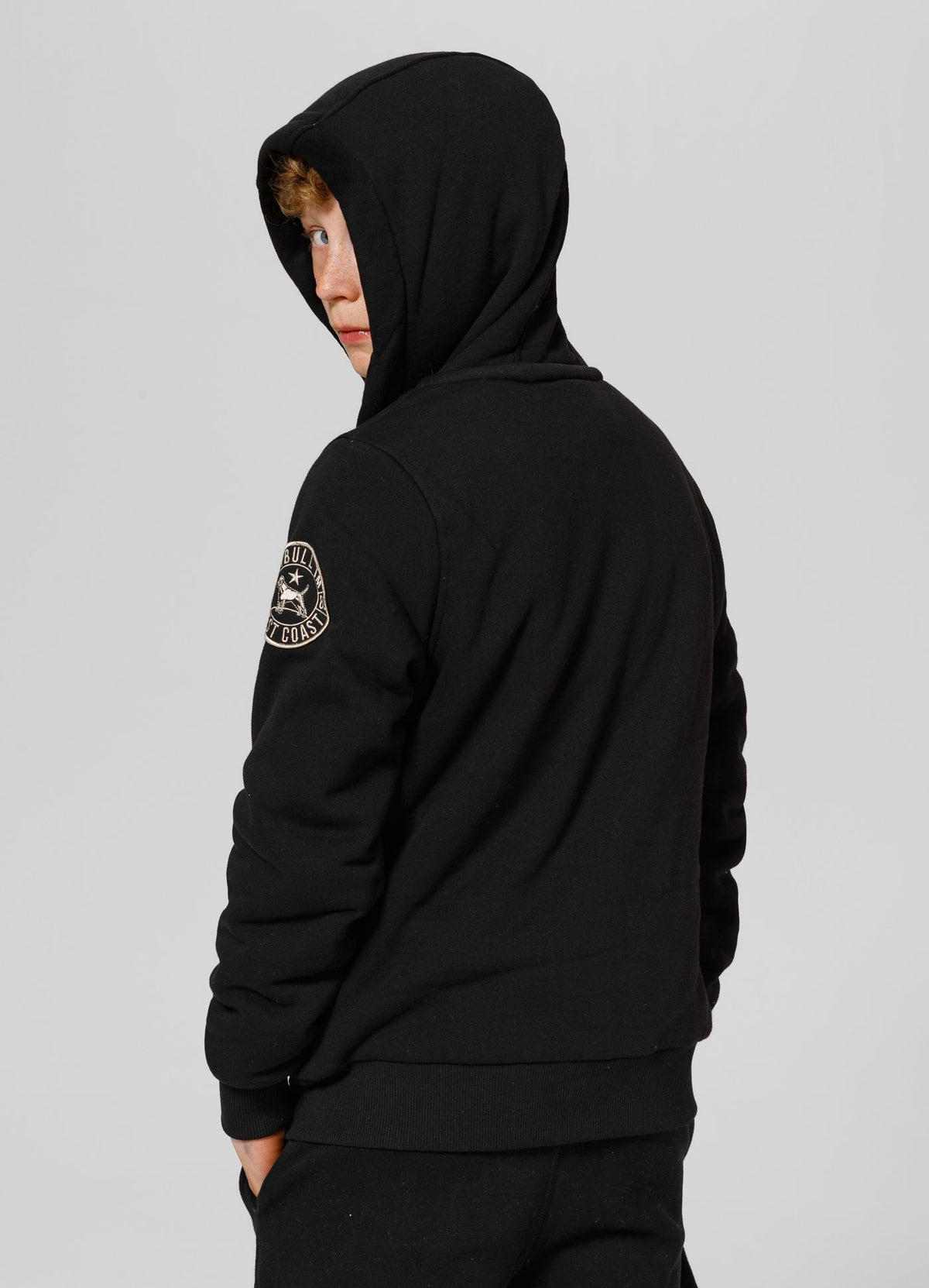 Ruffin II Sherpa Men&#39;s Zip-up hoodie