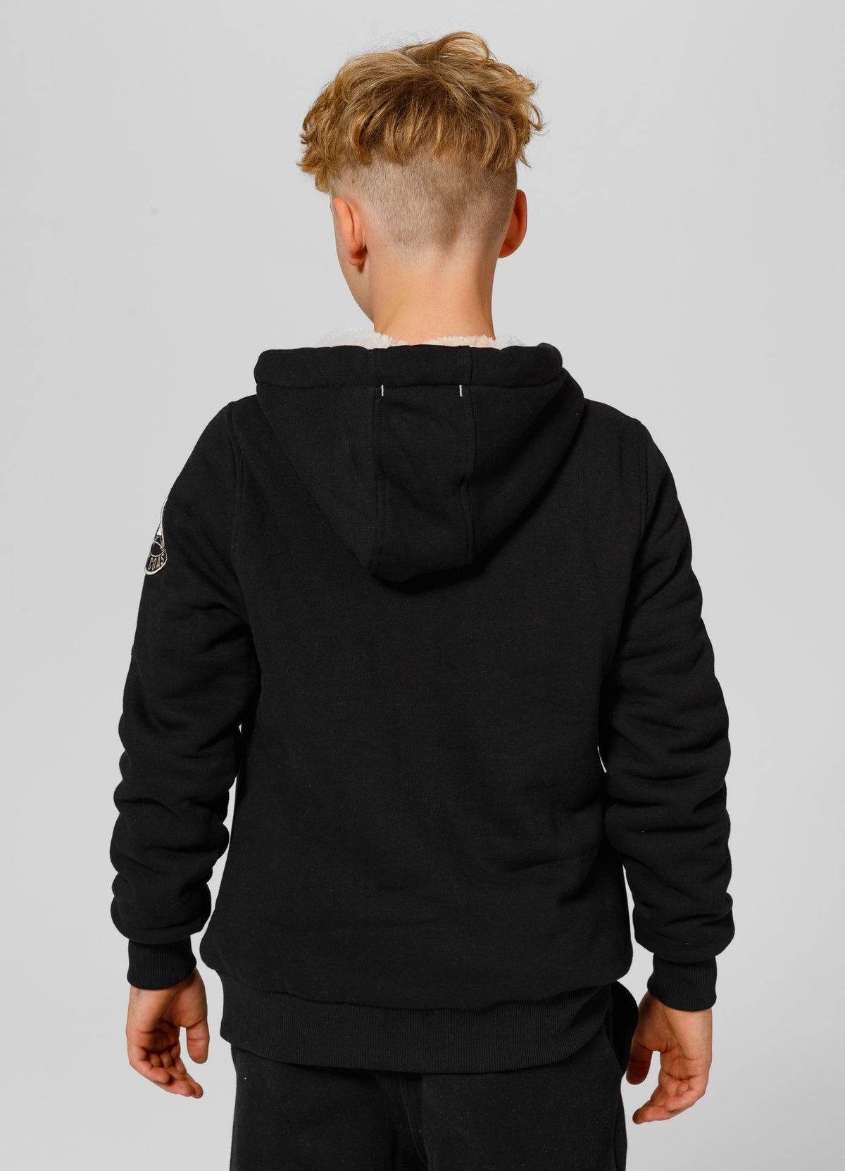 Ruffin II Sherpa Men&#39;s Zip-up hoodie