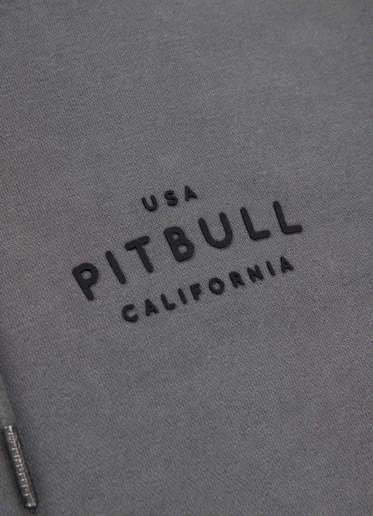 Zip Hoodie Washed Lancaster - Gray