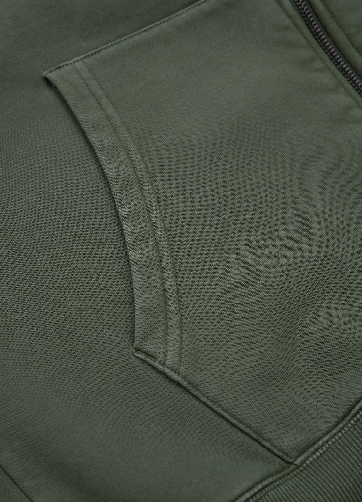 Angry Pitbull Men's Zip Up Hoodie