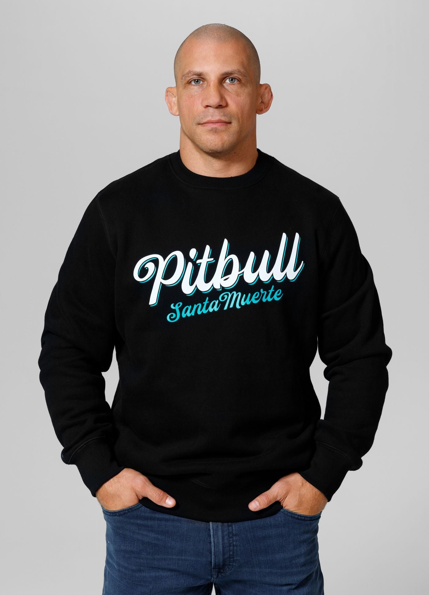 Men's Sweatshirt Santa Muerte