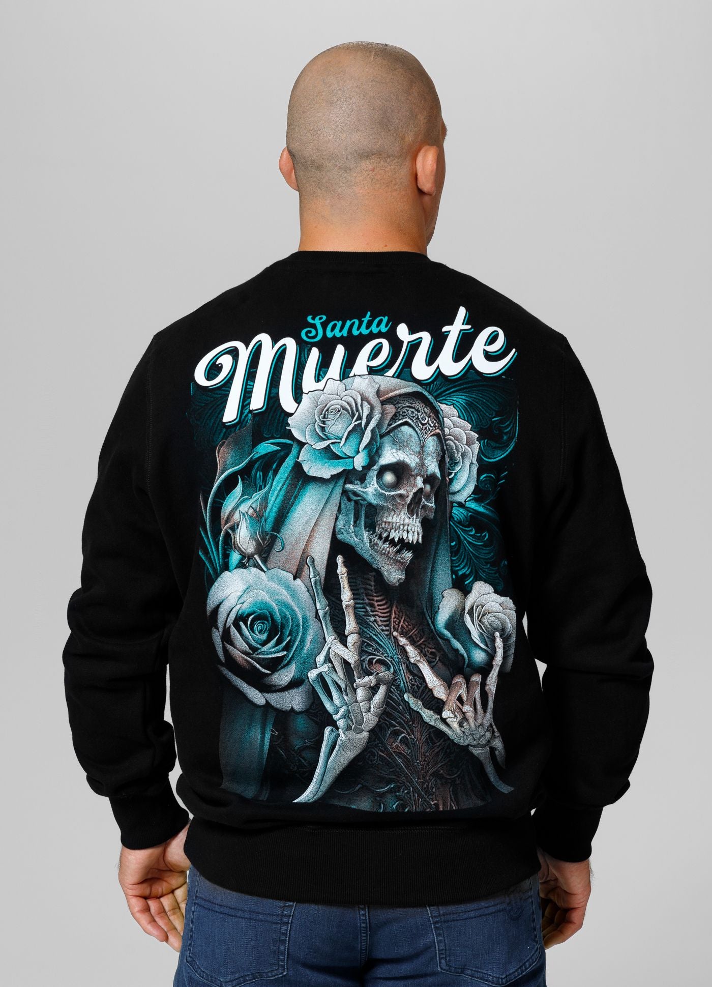 Santa Muerte Men's Sweatshirt