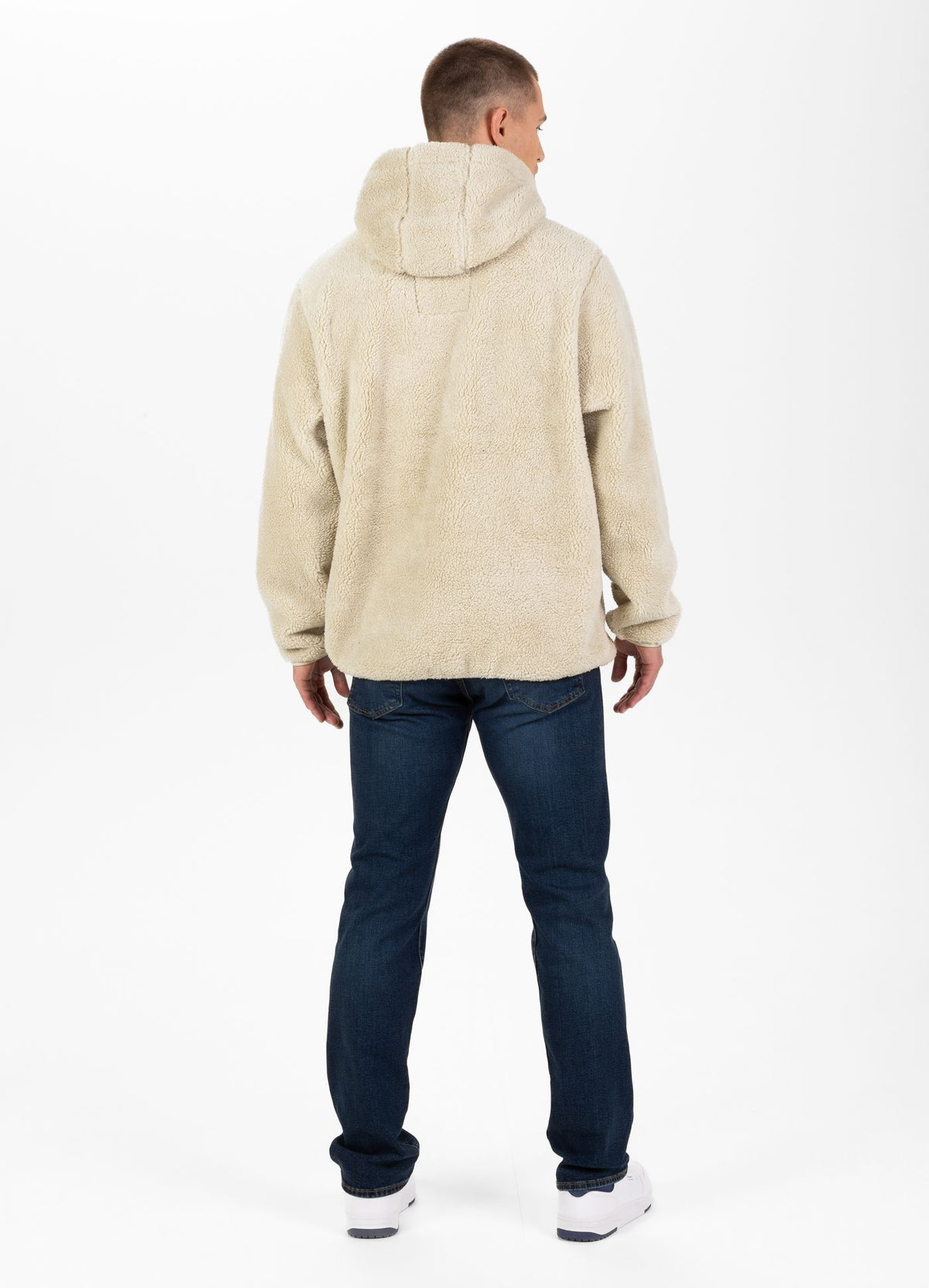 Aragon Men&#39;s Hoodie - Beige