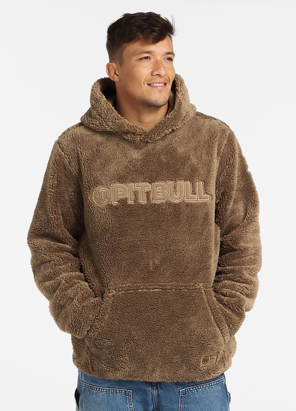 Aragon Men&#39;s Hoodie - Brown
