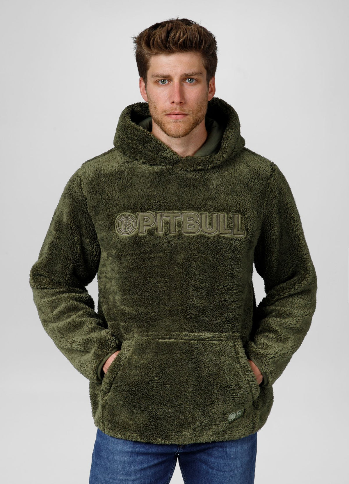Aragon Men&#39;s Hoodie - Olive