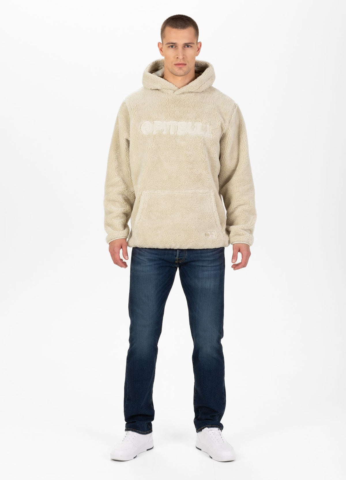 Aragon Men&#39;s Hoodie - Beige