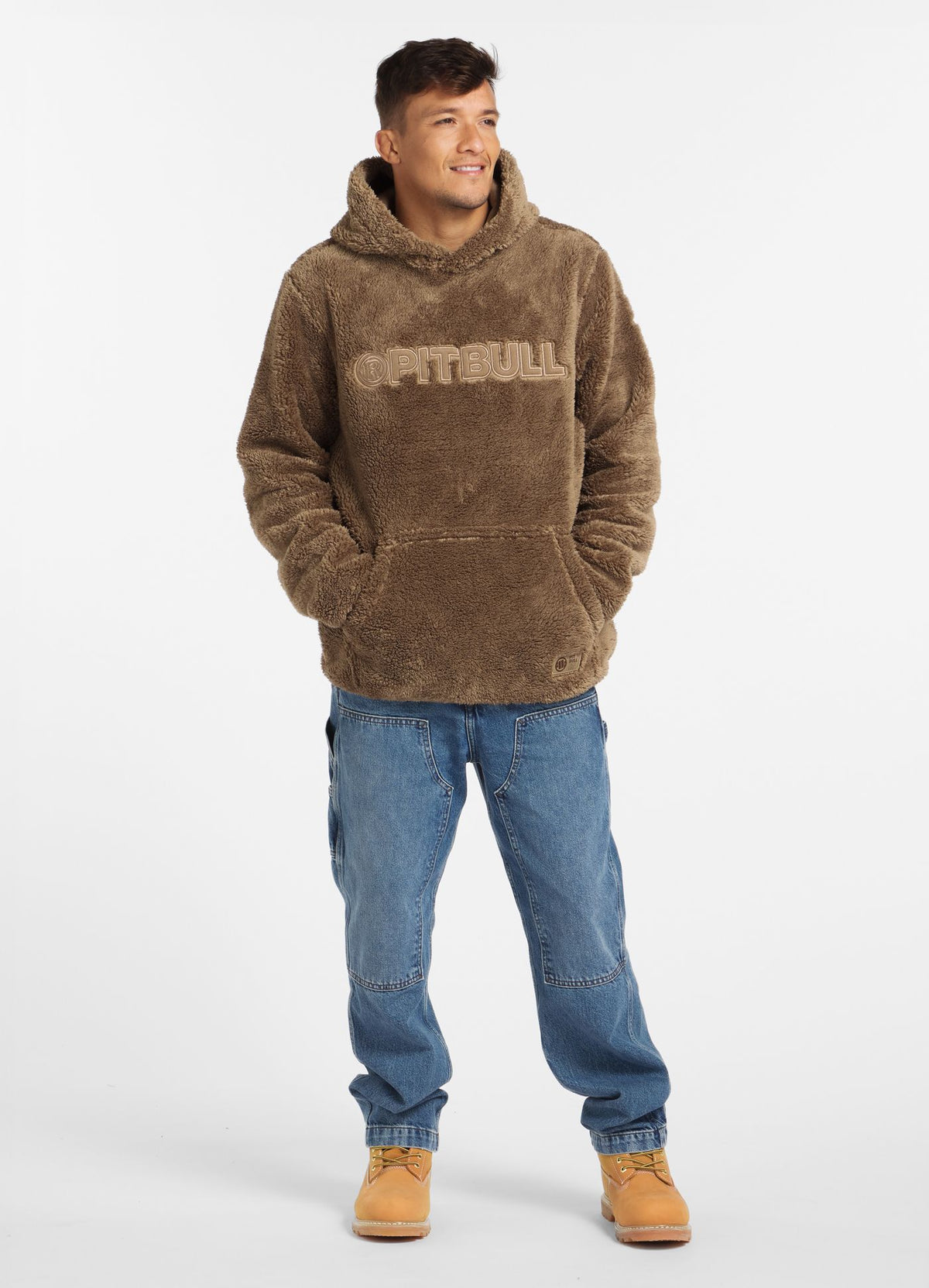 Aragon Men&#39;s Hoodie - Brown