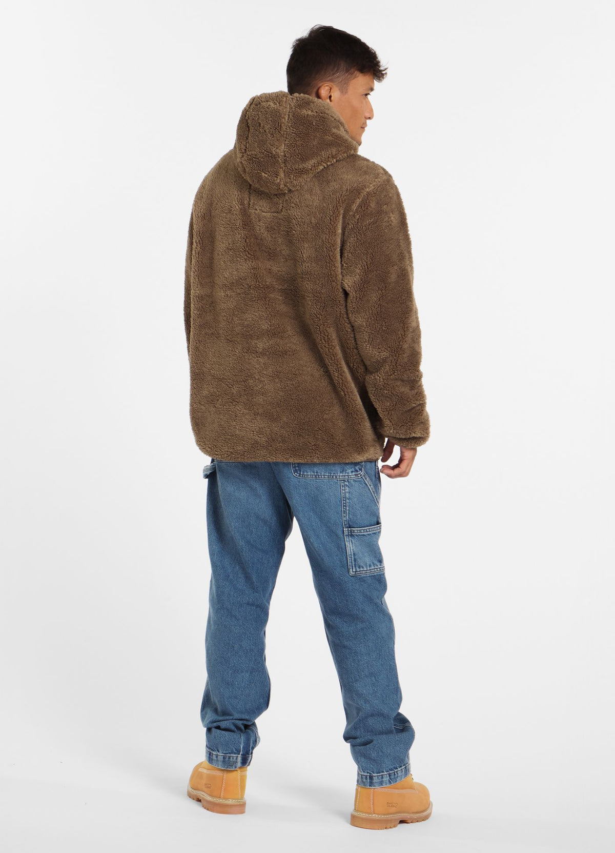 Aragon Men&#39;s Hoodie - Brown