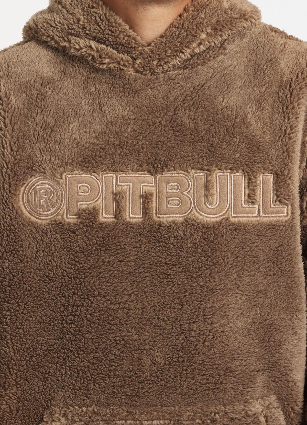 Aragon Men&#39;s Hoodie - Brown