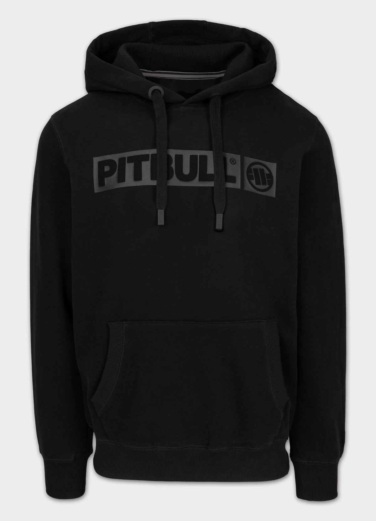 Hoodie HILLTOP BLACK