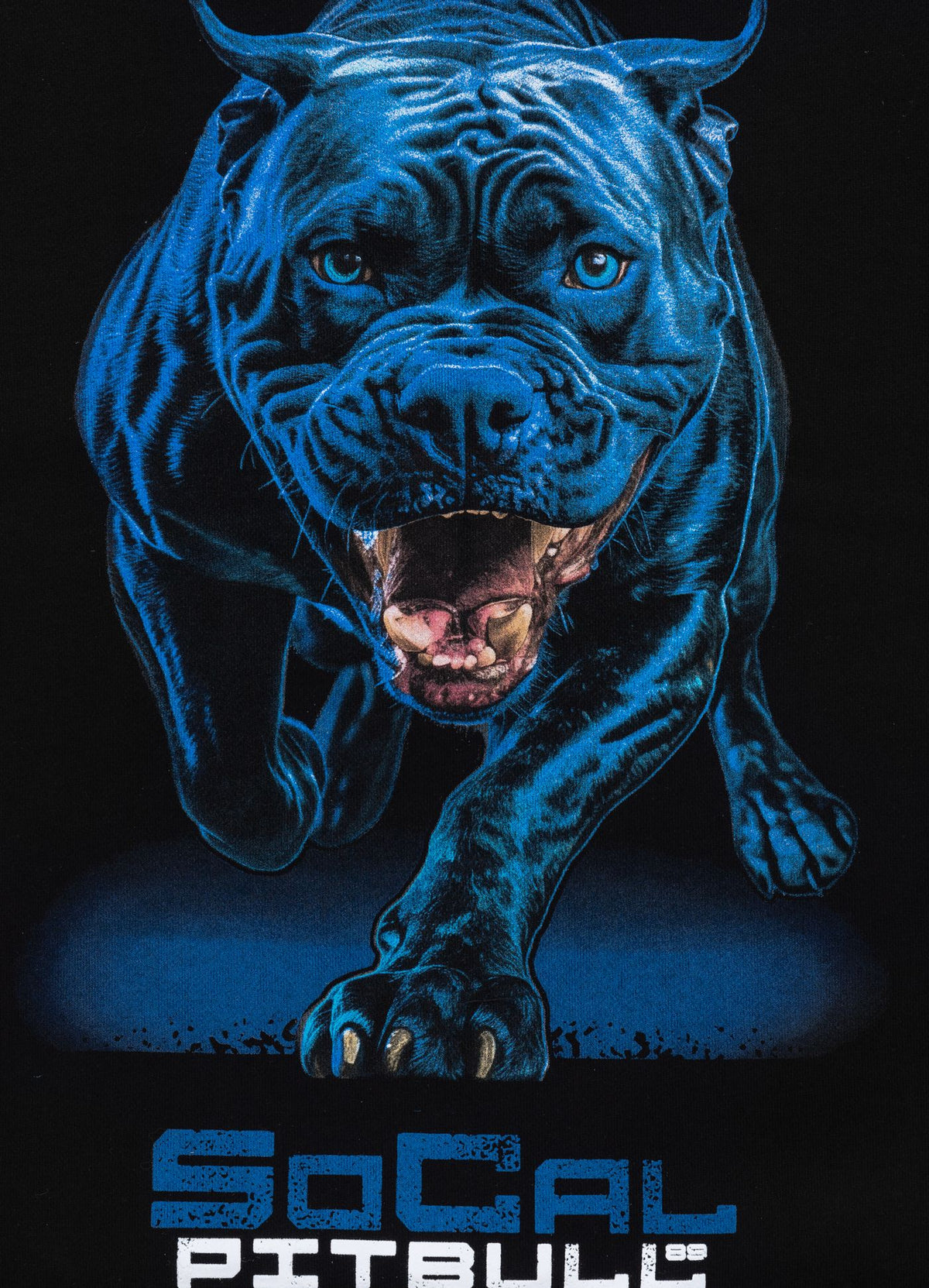 In Blue Men&#39;s Hoodie