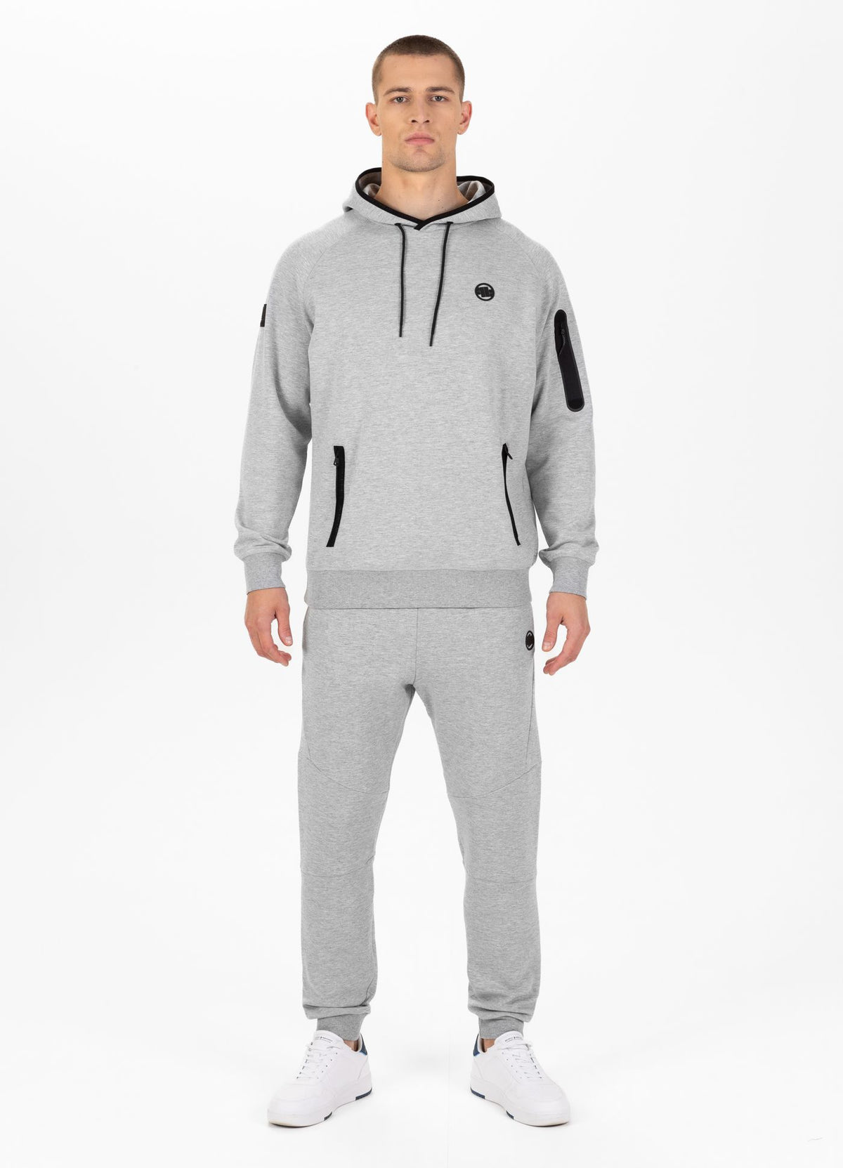 Stafford Hoodie - Gray