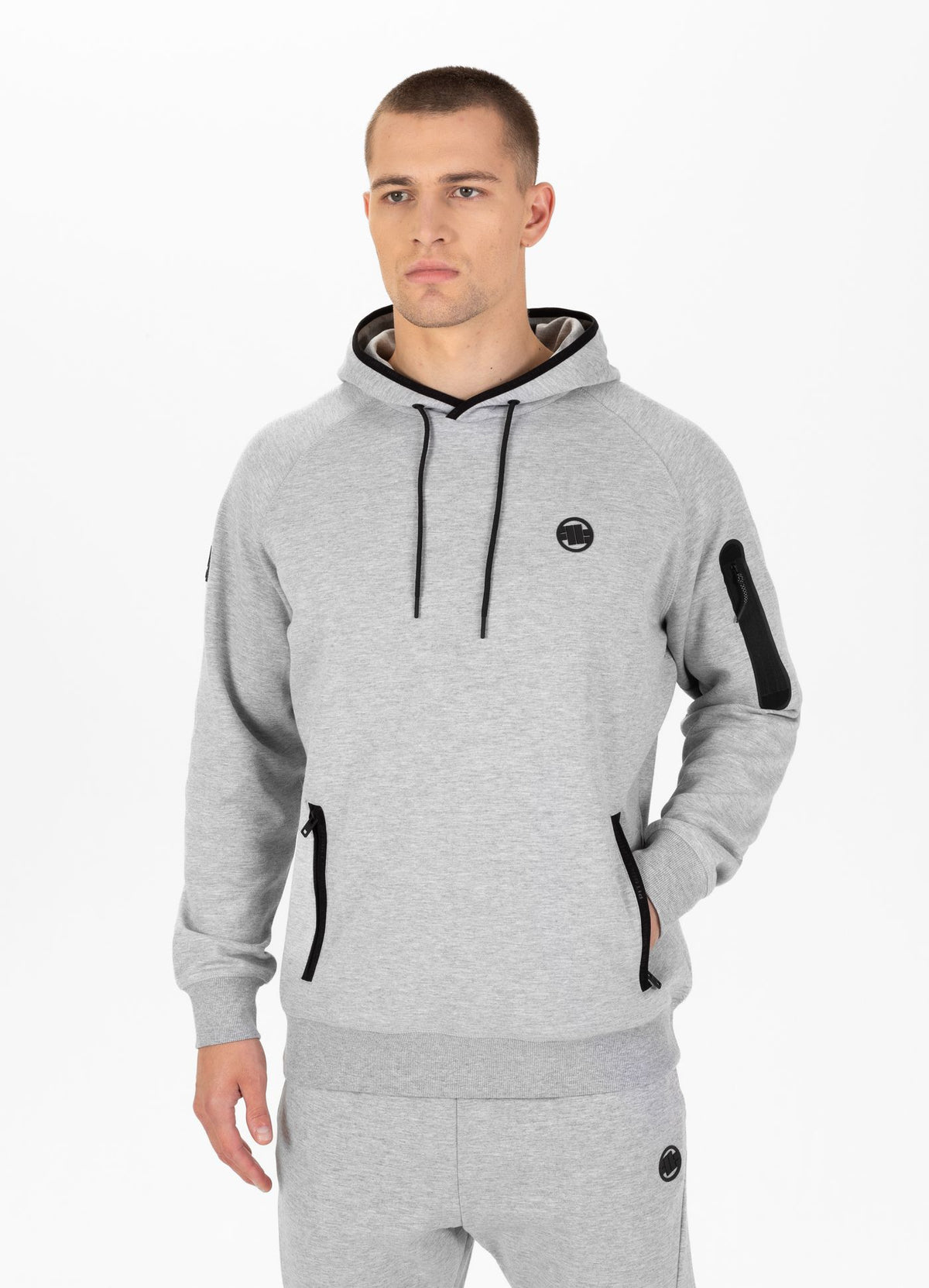 Stafford Hoodie - Gray
