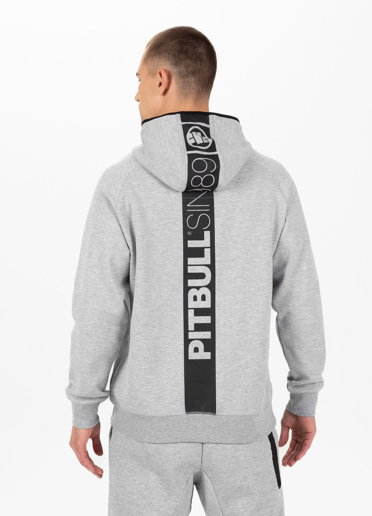 Stafford Hoodie - Gray