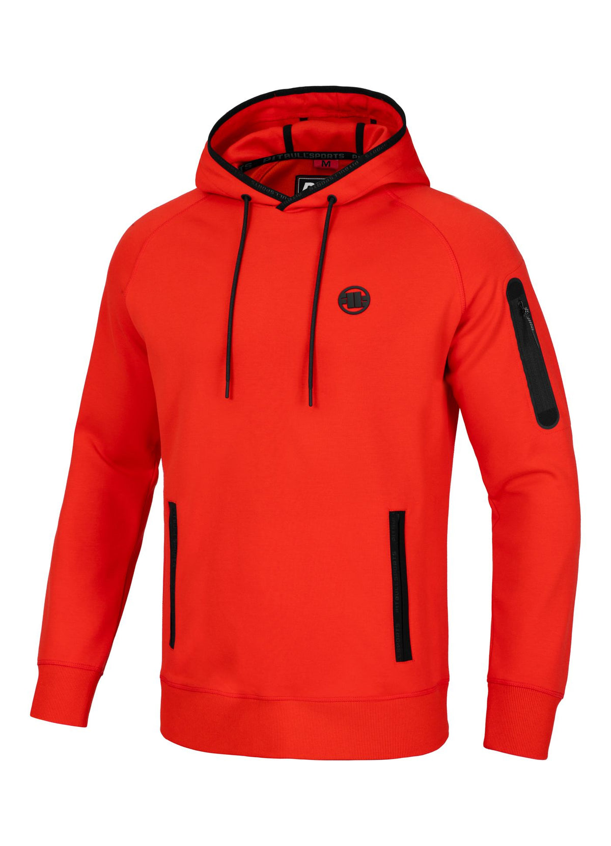 Stafford Hoodie - Flame Red