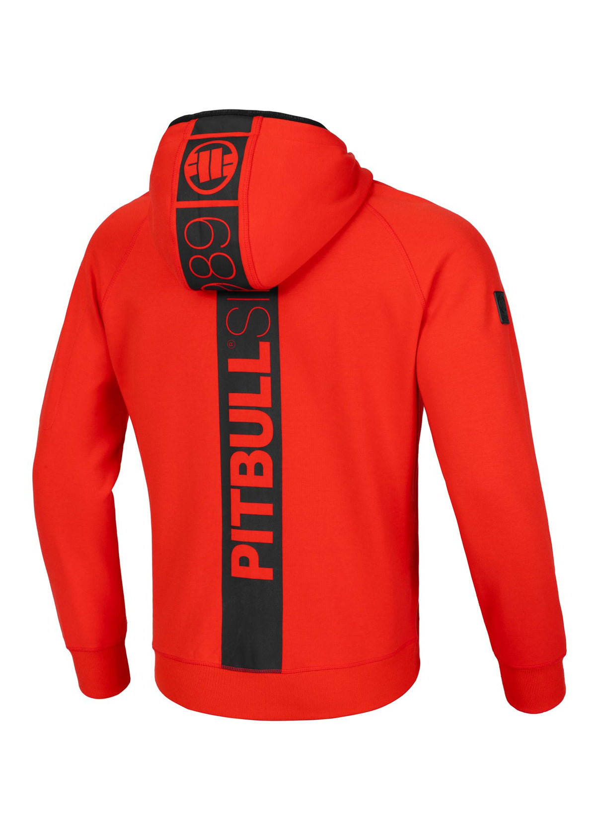 Stafford Hoodie - Flame Red