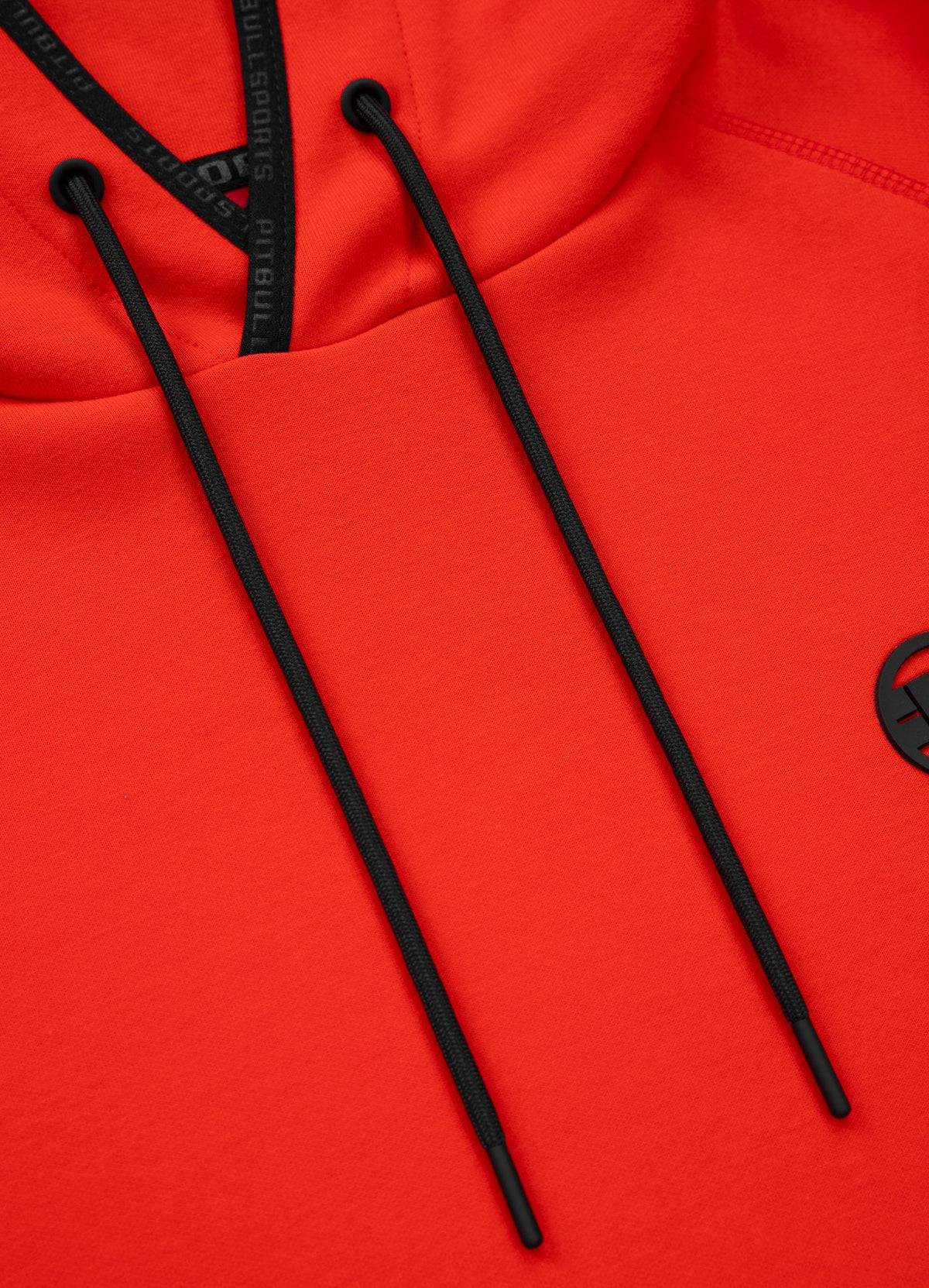 Stafford Hoodie - Flame Red