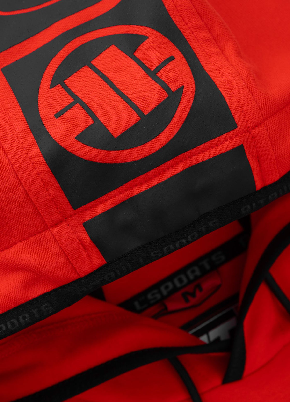 Stafford Hoodie - Flame Red