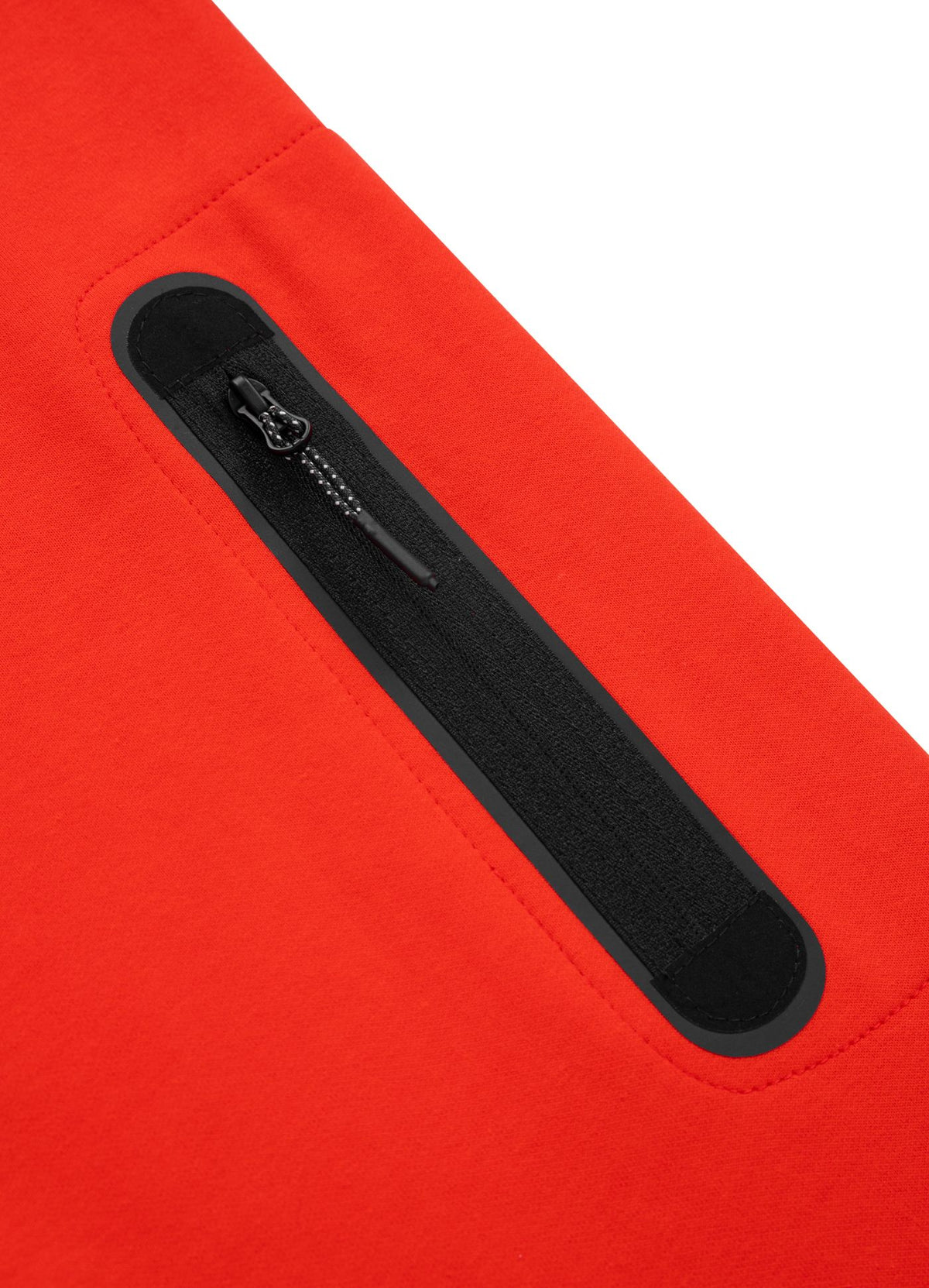 Stafford Hoodie - Flame Red