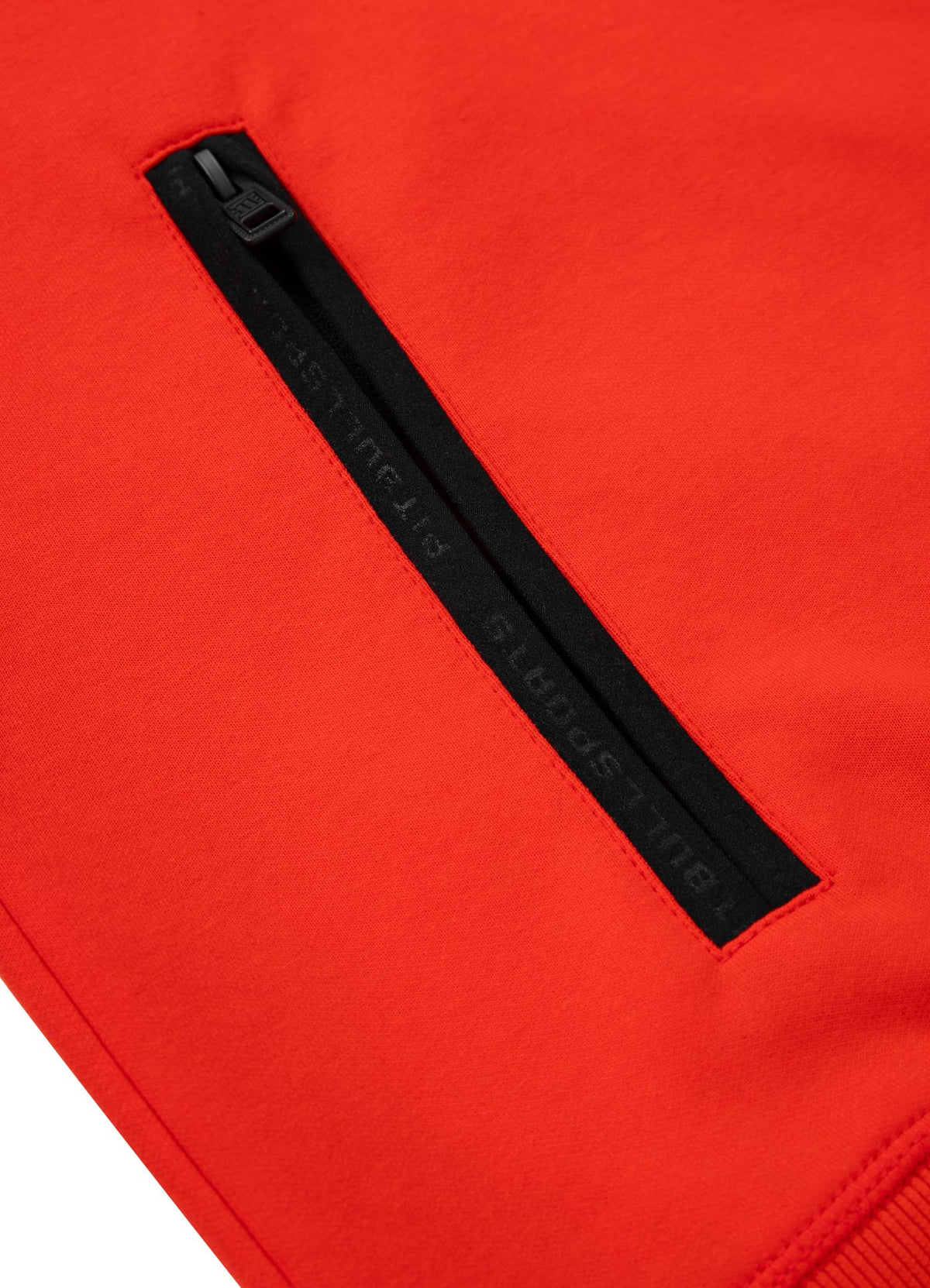 Stafford Hoodie - Flame Red
