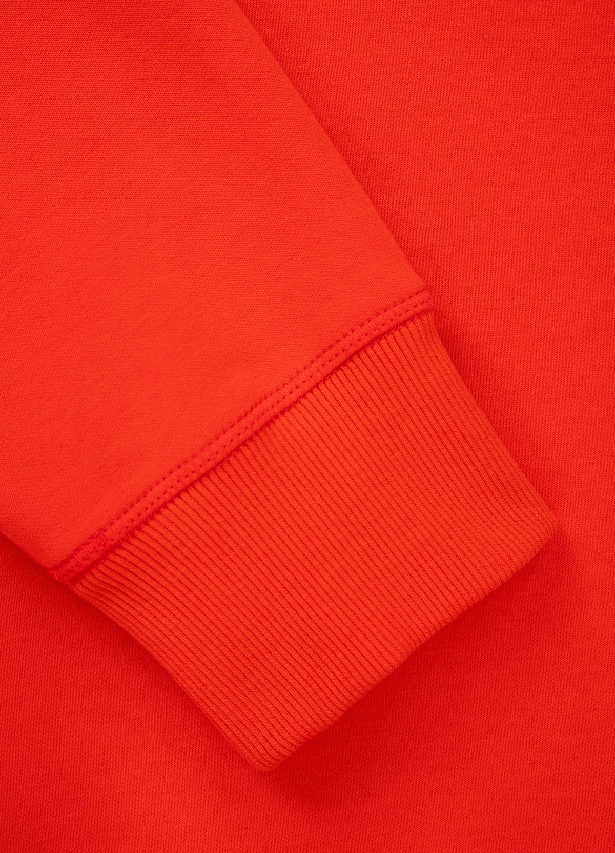 Stafford Hoodie - Flame Red