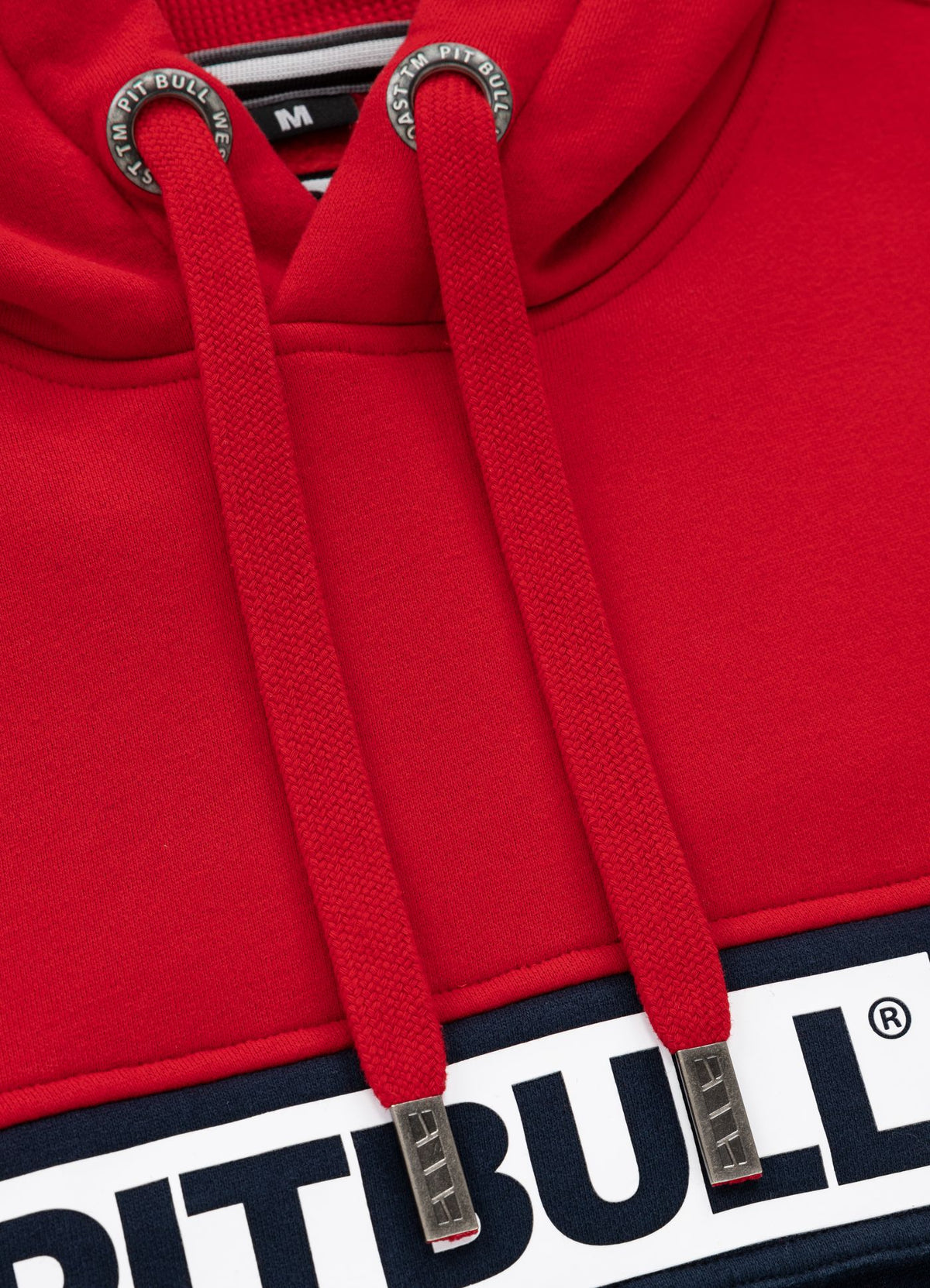 Hilltop Hoodie Terry - Red/Navy