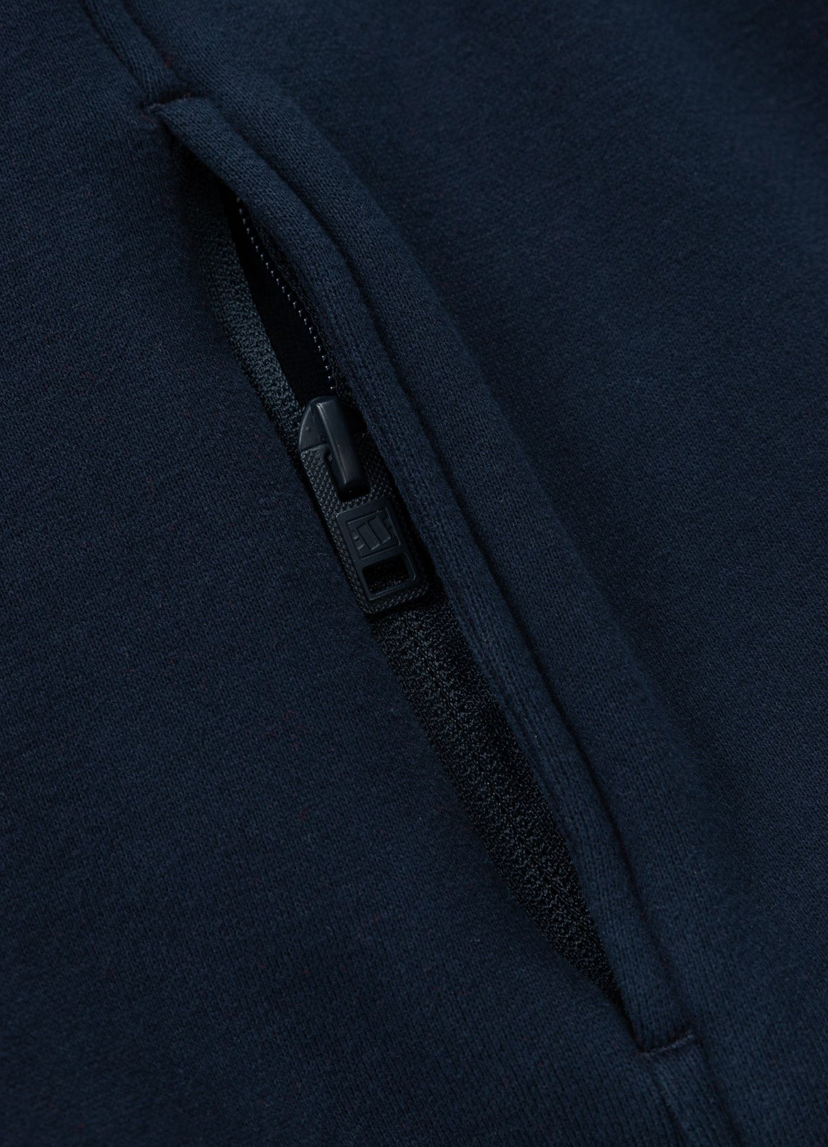 Hilltop Hoodie Terry - Red/Navy